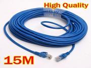 Patch cable 15M 50 FT RJ45 CAT5 CAT5E Ethernet LAN Network Cable