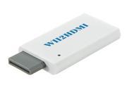 Wii to HDMI HDTV Video Converter Adapter HD 480P 480i 576i WII2HDMI 3.5mm Audio