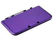Purple Aluminum Box Hard Metal Cover Case Protector For Nintendo 3DS XL LL New