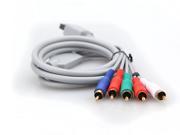 480P HD AV Audio Video Adapter HDTV Component Cable Wire for Nintendo Wii Game