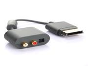 NEW Audio R L RCA Adapter Cable For Microsoft XBOX 360 XBOX360 HDMI video