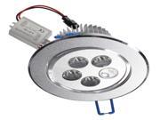 5W LED Ceiling Down Light Cabinet Recessed Fixture Lamp Kit AC85 265V Warm White