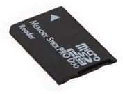 Micro SD SDHC TF to Memory Stick MS Pro Duo PSP Card 1 Slot Adapter Converter