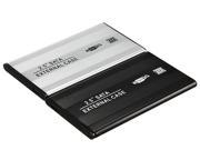 USB 3.0 Durable 2.5 Inch SATA HDD Hard Drive External Enclosure Case Box Win 7 black silver
