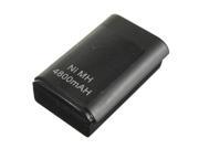 4800mAh Rechargeable Replacement Battery Pack For Xbox 360 Controller New Black