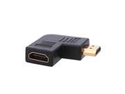HDMI Male to Female Right Angle 90 Degree Adapter Cable Connector Coupler HDTV