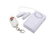 Security Safety Wireless Remote Control Door Alarm Window Detector Magnetism Warning