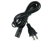 Universal 2 Prong AC Power Cable Cord Adapter Fr Xbox Playstation 2 PS1 PS2 Slim