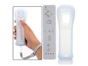 Wireless Wiimote Remote Controller Case Strap for Nintendo Wii White