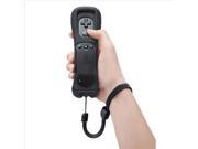 Wireless Wiimote Remote Controller Case Strap for Nintendo Wii Black