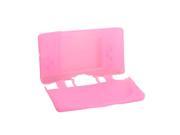 New Pink Silicone Skin Case For Nintendo DSi NDSi LL XL