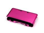 Metal Aluminum Hard Cover Case Box For Nintendo 3DS Rose Red