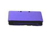 Metal Aluminum Hard Cover Case Box For Nintendo 3DS Purple