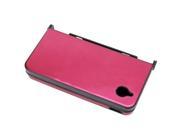 Red Aluminum Hard Metal Case Protective Cover For Nintendo NDSi DSi LL XL New