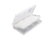 White Game Card Case BOX for Nintendo DSi DS Lite NDSL LL XL