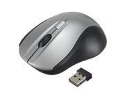 4D 2.4GHz Wireless Optical Game Gaming Mouse Mice 500 100 1600 DPI For PC Laptop