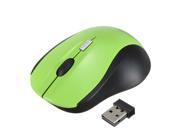4D Optical 2.4GHz Wireless Game Gaming Mouse Mice 500 100 1600 DPI For PC Laptop