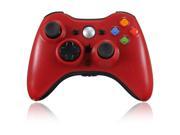 Red Wireless Remote Game Joypad Joystick Controller for Microsoft Xbox 360 Xbox360 New