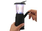 6LED Portable Hand Up Crank Dynamo Solar Camping Bivouac Camp Lantern Light Lamp