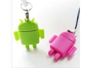 2x Android MiniUSB 2.0 Robot mini TF Micro SD Card Reader for Mobile Phone Camera