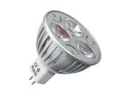 5pcs 3W White MR16 3 SMD LED Energy Saving Spot Down Light Lamp Bulb 12V
