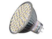 MR16 Warm White 60 LED 3528 SMD 120°High Power Spot Light Lamp Bulb 110v US