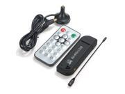 Digital USB 2.0 DVB T HDTV TV Tuner Recorder Receiver Stick RTL SDR DAB FM R820T