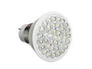 B22 38 LED 2.5W 100V 240V Warm White Light Bulb Lamp