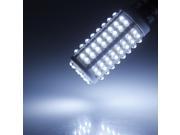 New B22 5W 500lm 108 LED Pure White Energy Saving Corn Lamp Light Bulb 110V USA