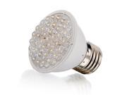 E27 1.9W 38 LED Warm White LED Spot Light Bulb Lamp 110V