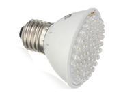 E27 60 LED 3W 212LM 120° Pure White Light Bulb Lamp Spotlight 110V New
