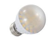 E26 Medium Base 6W SMD 5050 LED Light Bulb Lamp Warm White 110V