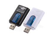 2 PCS USB 2.0 All in 1 Multi Card Reader SD TF Flash MS MMC RS Memory Card for Camera