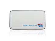 4 Port USB 3.0 External HUB Adapter for PC Laptop HDD MP3 Mouse Super Speed Win7
