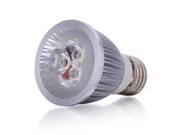 6W Warm White E27 Led High Power Energy Saving Spot Light Lamp Bulb 110V 240V