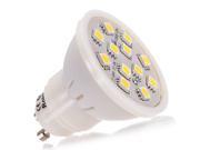3.5W GU10 Warm White 12 SMD 5050 LED Energy Saving Light Lamp Bulb 110V 240V New