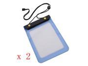 2X New Waterproof Underwater Bag Sleeve Case Cover Pouch for Amazon Kindle 3