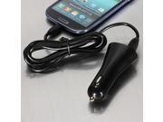 Universal 2 Dual USB Car Power Charger Adapter For iPhone 5 4S iPod Galaxy S3 S2