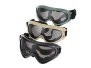 Outdoors Eyes Protective Protection Metal Steel Mesh Pinhole Mask Glasses Eyeglasses Goggle Len Protect US