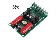 2pcs MKll TA2024 Fully Finished Tested PCB Power Digital Amplifier Board 2x15W 12V