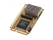 Mini PCI PCI E LPC Combo Debug Card PC Diagnostic Card PC Analyzer Tester 3 in 1