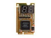 Mini PCI PCI E LPC PC Diagnostic Card Combo Debug Card PC Analyzer Tester