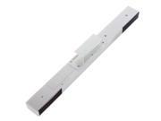 Wireless Remote Infrared Motion Sensor Bar for Wii Wii U Controll White