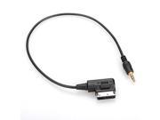 Audi Music Interface AMI MMI 3.5mm Jack Aux IN MP3 Cable For A3 A4 A5 A6 A8 Q5