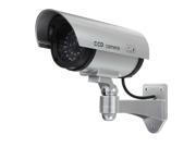 night vison waterproof IR Wireless Dummy Dome Fake CCD CCTV Security Surveillance Camera LED Blinking