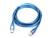 USB 2.0 A to B Male M M Printer Print HighSpeed Cable Cord Plug Scanner 3m 10FT