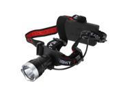 1600 Lumens CREE XM L T6 LED Rechargeable AAA 18650 Headlamp Headlight Torch