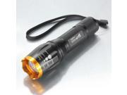 1600lM CREE XM L T6 LED Zoomable Flashlight Adjustable 5 Mode Torch Lamp