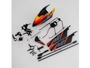 WLtoys WL V911 RC Helicopter Spare Parts Accessories Set KV911 0001 Main Blade Frame Gear