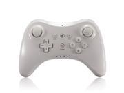 White Dual Analog Wireless Gamepad Controller for Nintendo Wii U Pro New